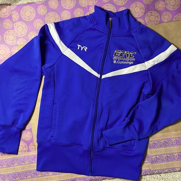 TYR Woman’s Freestyle Sport Competitor Swim Jacket - Picture 8 of 8